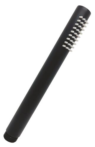 Douchette monojet anticalcaire laiton noire 